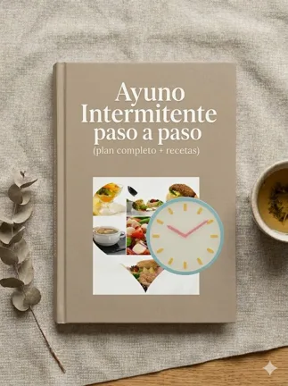 Ayuno intermitente paso a paso