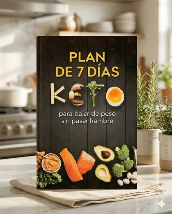 Plan KETO de 7 días