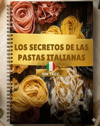 Pastas italianas sin gluten