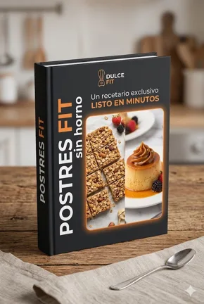 Postres FIT sin horno