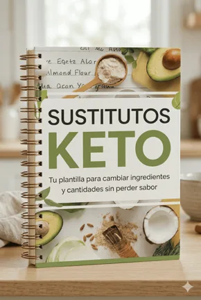 Sustitutos Keto