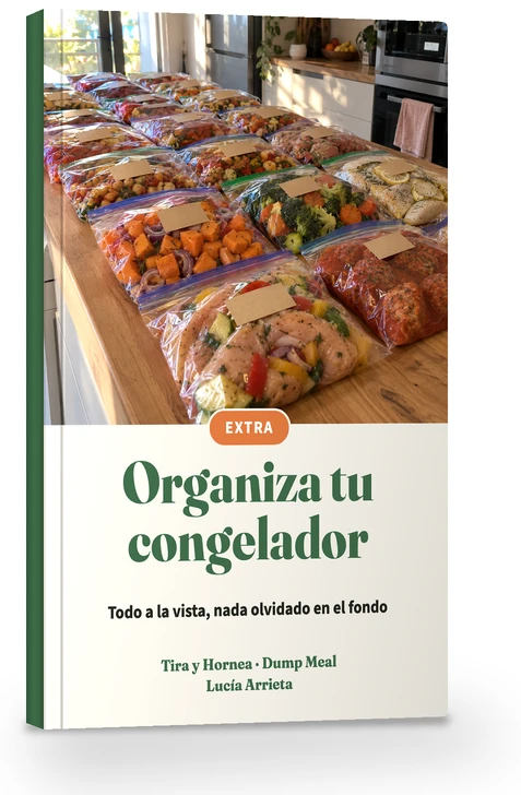 Organiza tu congelador
