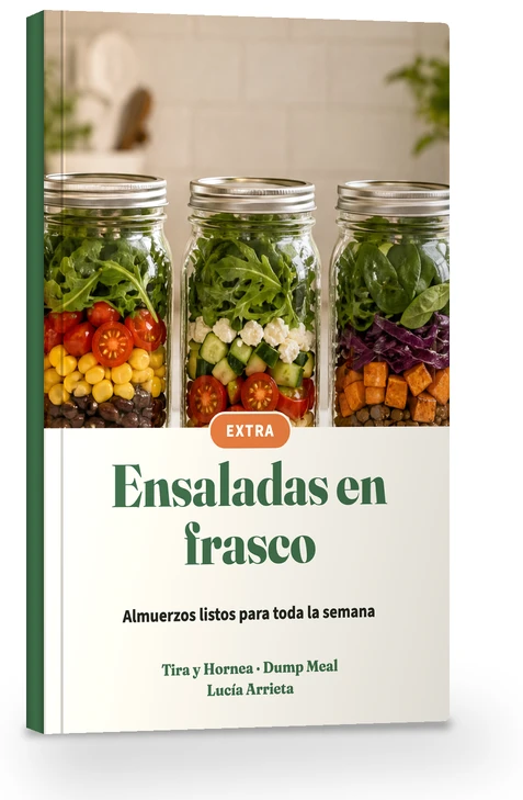 Ensaladas en frasco